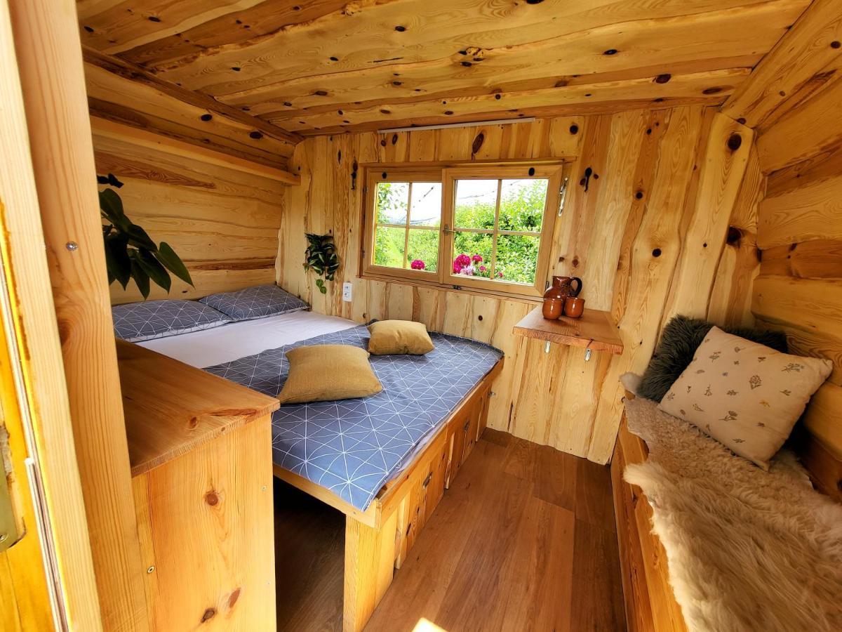 Unique Wooden Holiday House In Nature Lukovica pri Domžalah Exterior foto