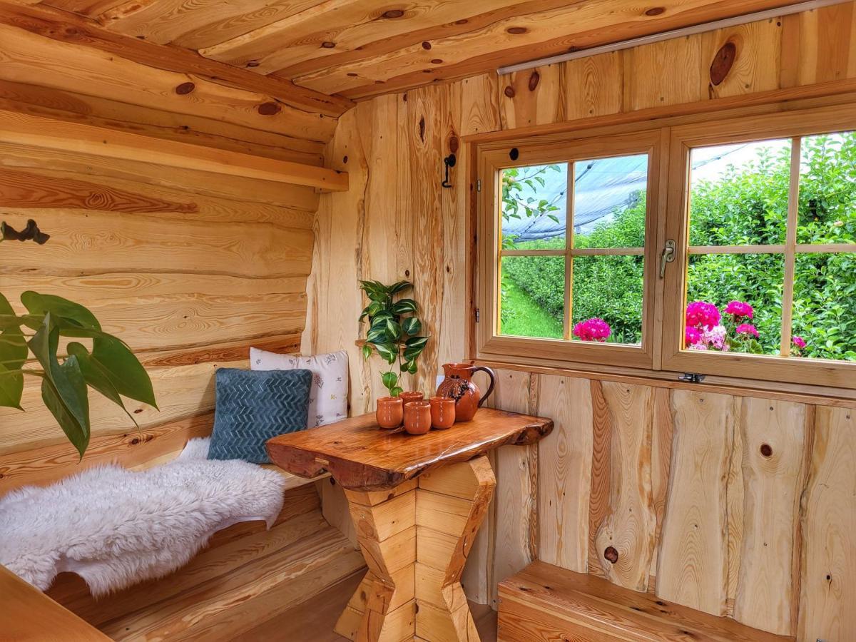 Unique Wooden Holiday House In Nature Lukovica pri Domžalah Exterior foto