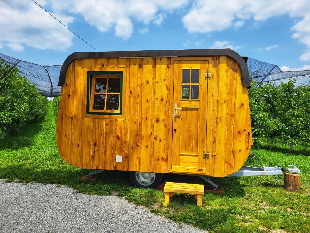 Unique Wooden Holiday House In Nature Lukovica pri Domžalah Exterior foto