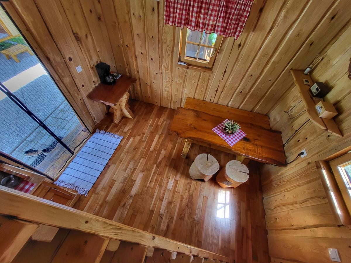 Unique Wooden Holiday House In Nature Lukovica pri Domžalah Exterior foto