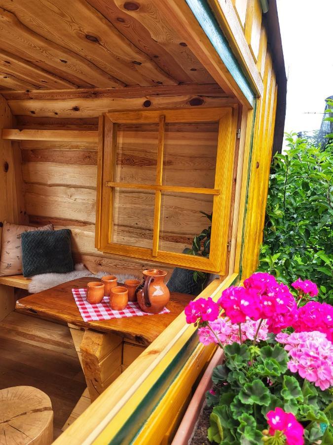 Unique Wooden Holiday House In Nature Lukovica pri Domžalah Exterior foto