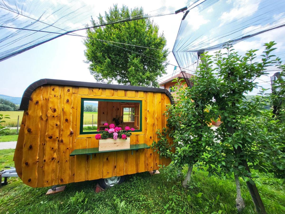 Unique Wooden Holiday House In Nature Lukovica pri Domžalah Exterior foto